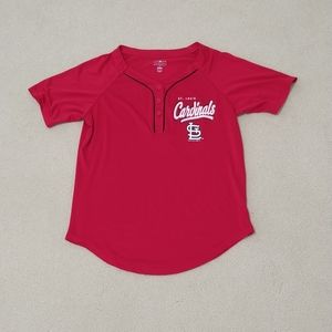 StL Cardinals baseball jersey top